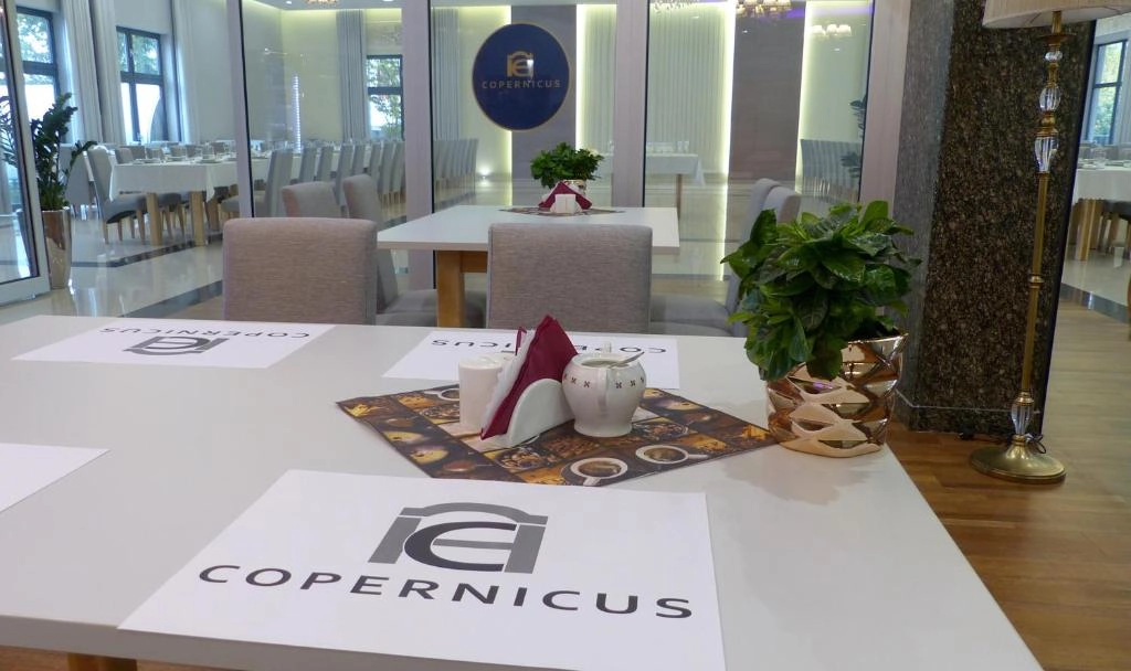 Hotel Copernicus restaurant interior